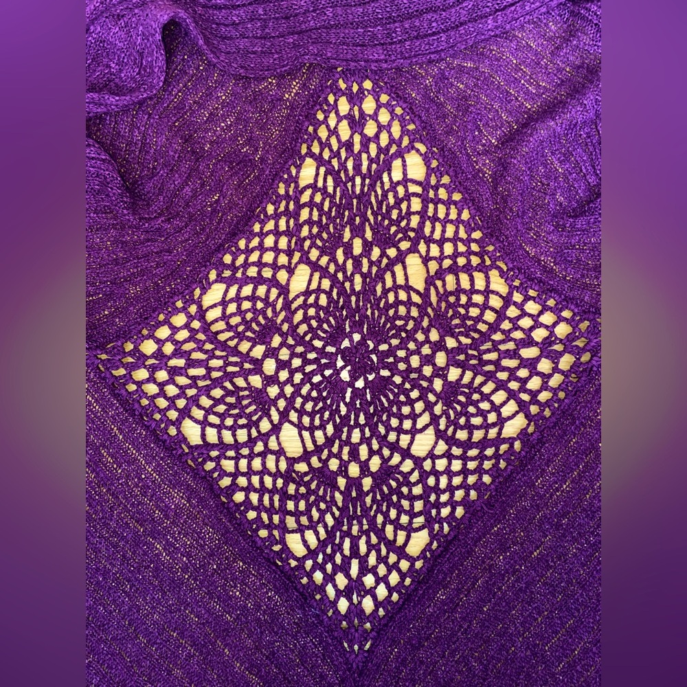 Fever Cardi with Crotchet Detail